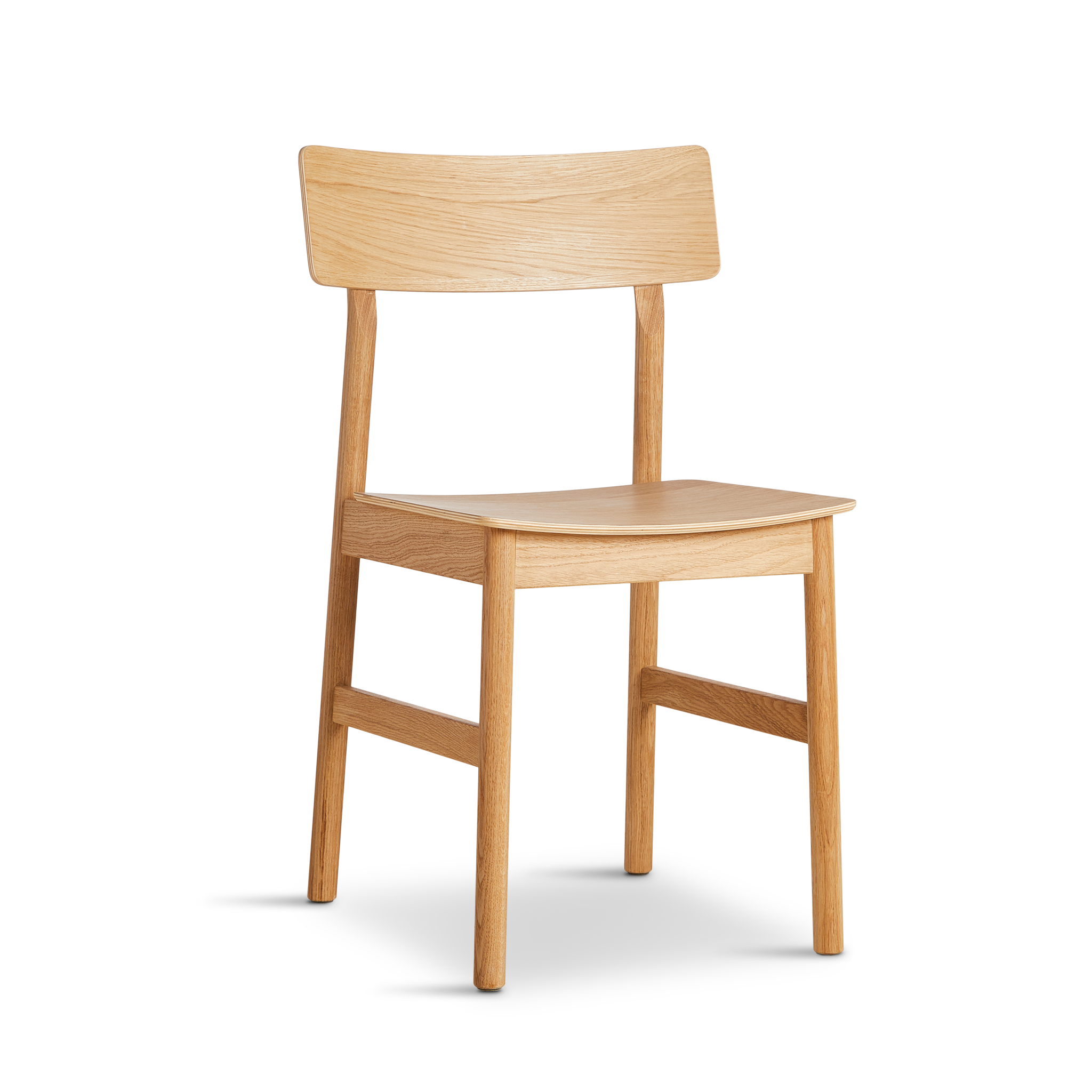 WOUD -  Pause dining chair 2.0 - Oiled oak