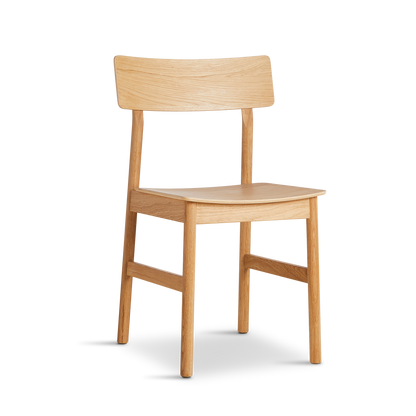 WOUD -  Pause dining chair 2.0 - Oiled oak