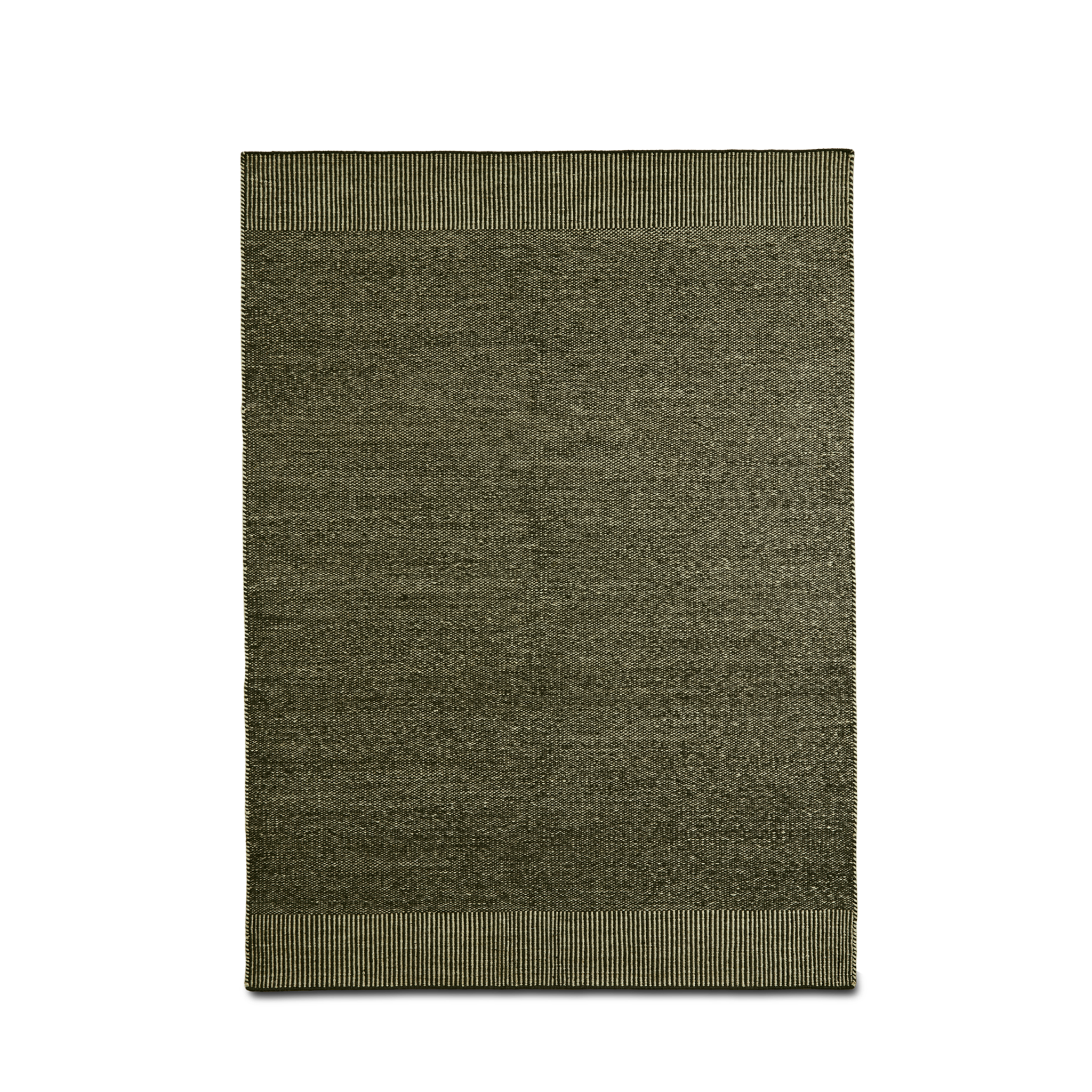 WOUD -  Rombo rug (170 X 240) - Moss green