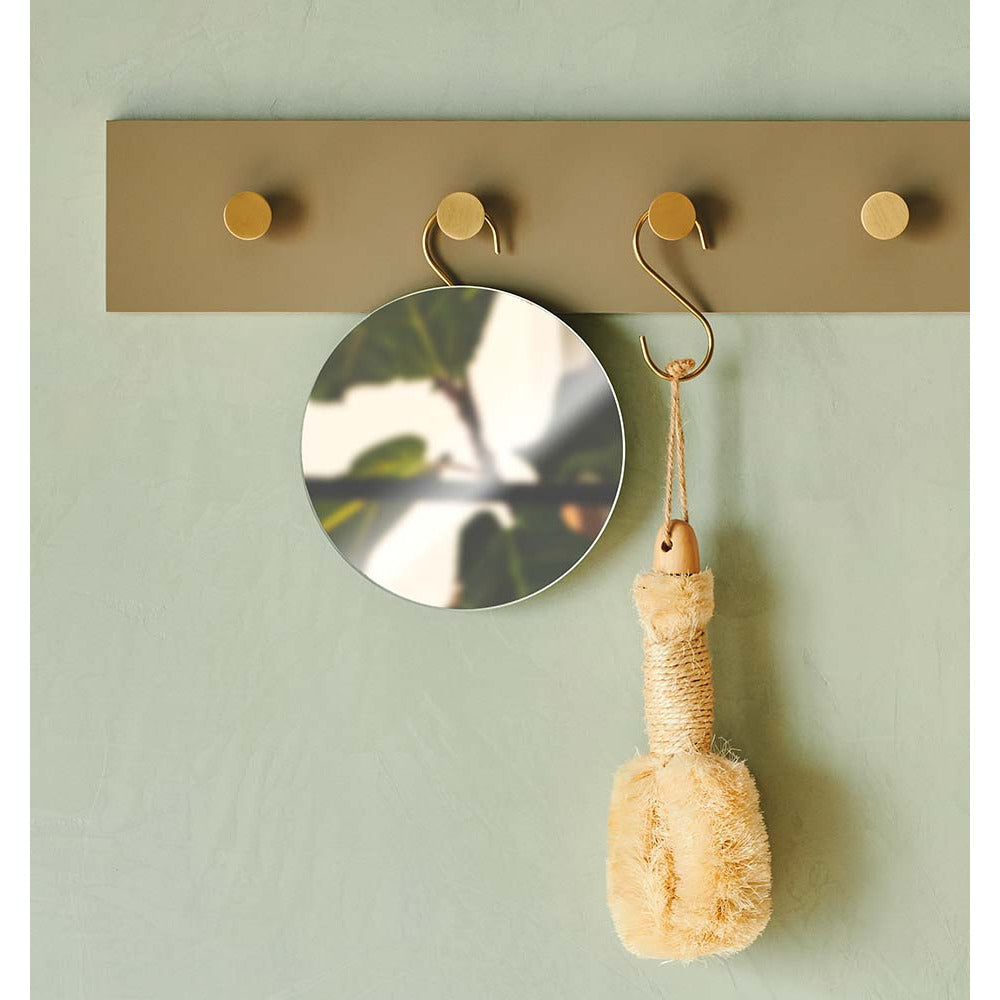 S-KROG Messing - 8,5 cm - MOUD HOME - DesignGaragen.dk