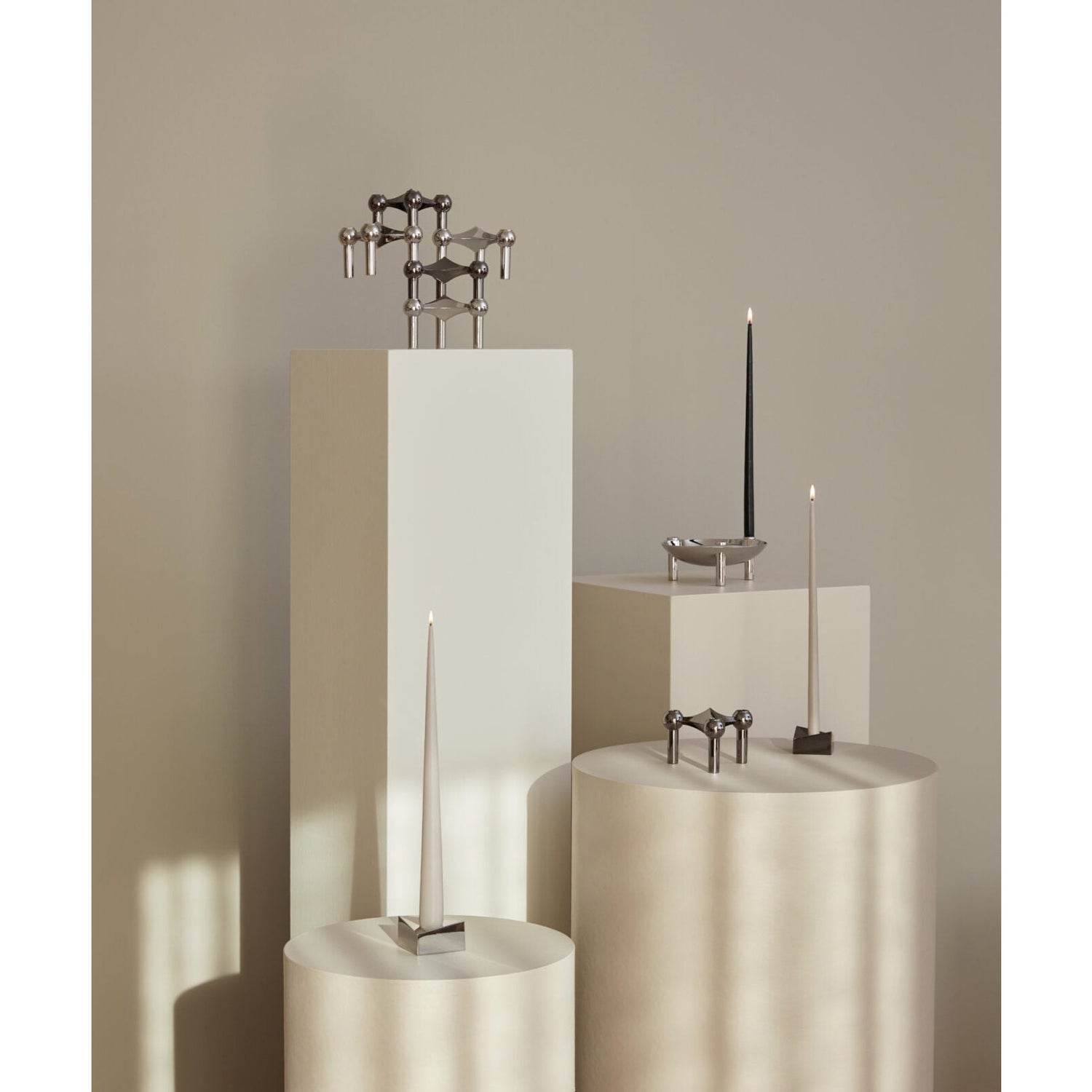 STOFF Nagel Bowl, Stage - Chrome - STOFF - DesignGaragen.dk