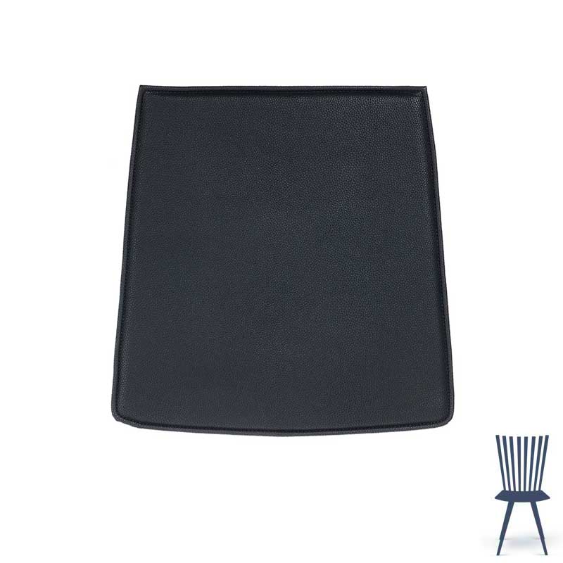 Leather cushions