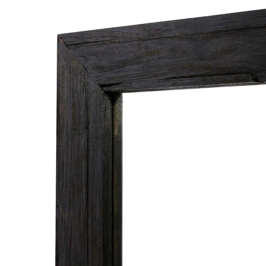 MUUBS - Spejl model Aino (sort teakramme) - 60x90 cm - Muubs - DesignGaragen.dk