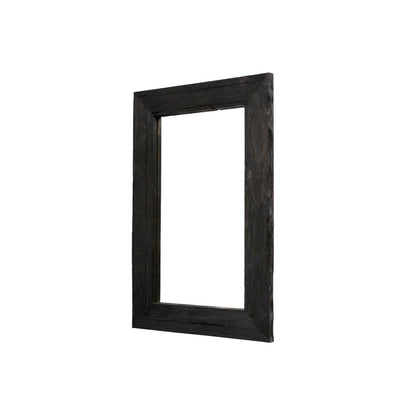 MUUBS - Mirror model Aino (black teak frame) - 60x90 cm 