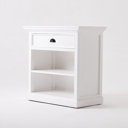 Halifax Grand bedside table with shelves