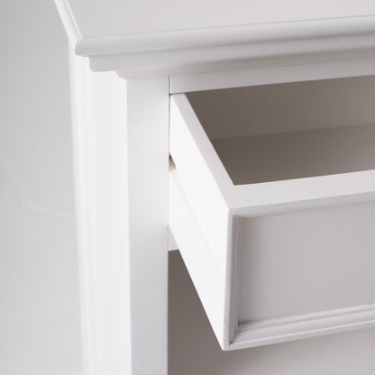 Halifax Grand bedside table with shelves