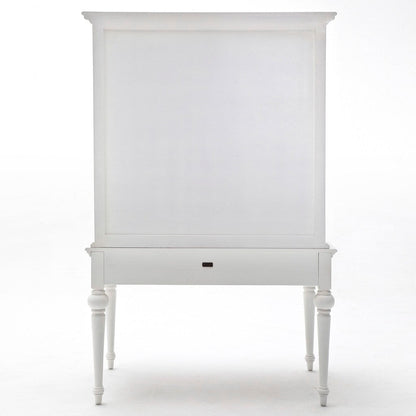 Provence Sekretær Skrivebord med reol - NovaSolo - DesignGaragen.dk