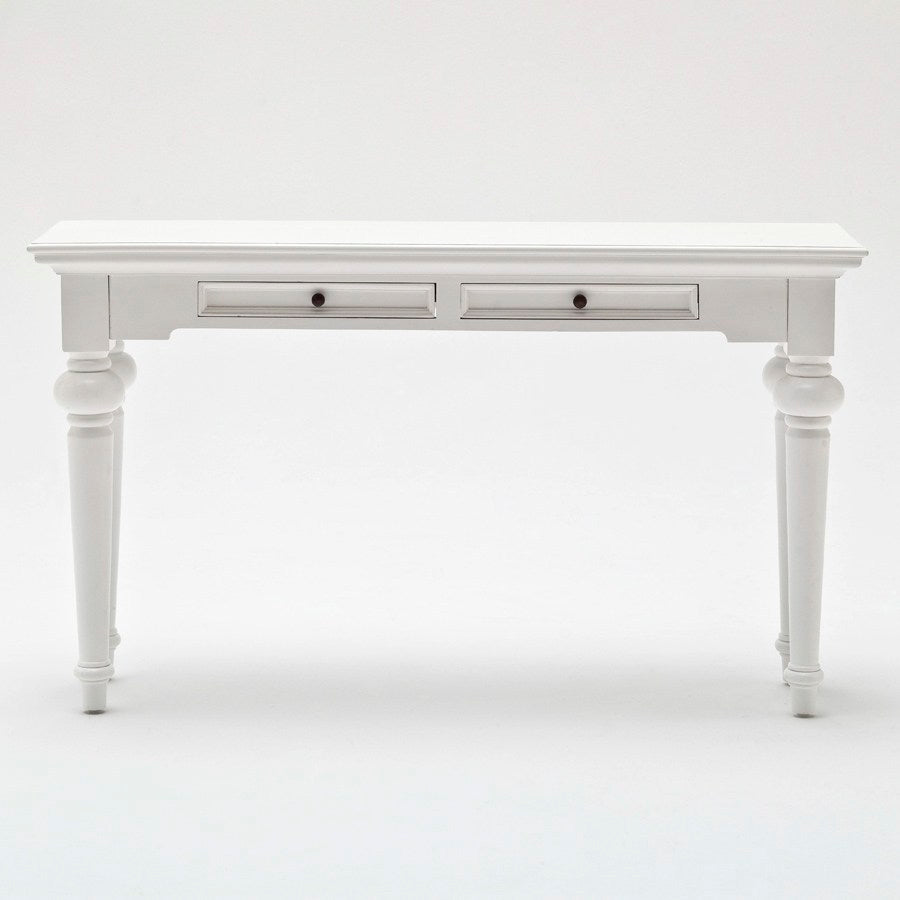 Provence console table with 2 drawers