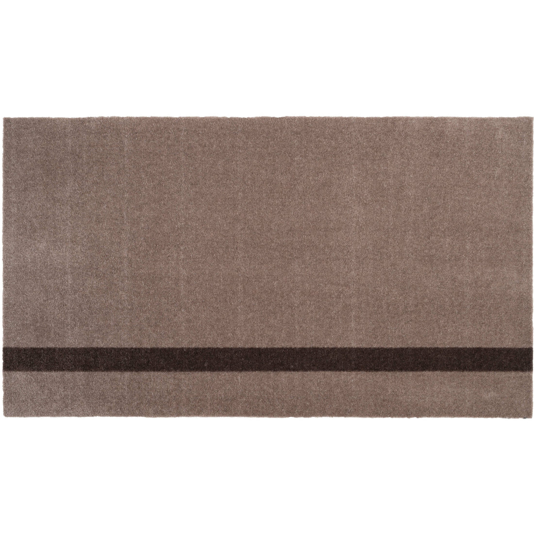 Unicolor Door Mat Steel Grey, 40x60 cm - Tica Copenhagen @ RoyalDesign