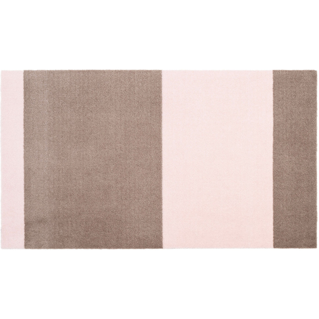 STRIPES HORIZONTAL - SAND/LIGHT PINK