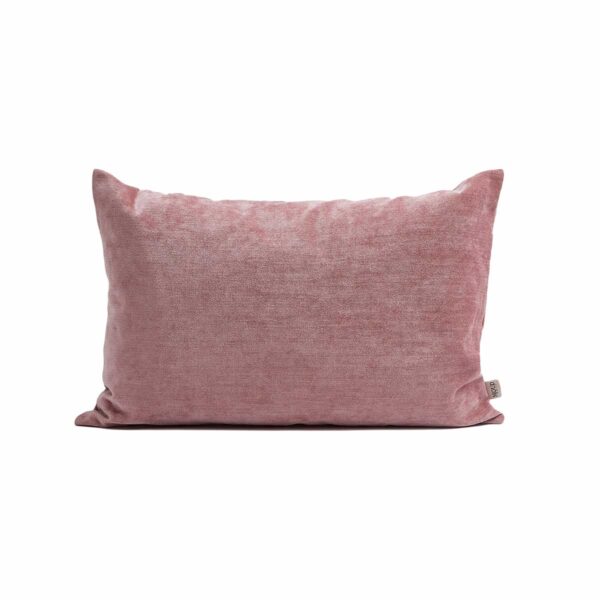 PERFECT Velour Pudebetræk Rosa - 60x40 cm - MOUD HOME - DesignGaragen.dk