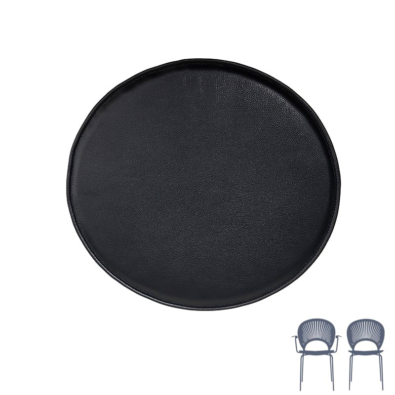 Luxury black cushion for the Nanna Ditzel Trinidad chair