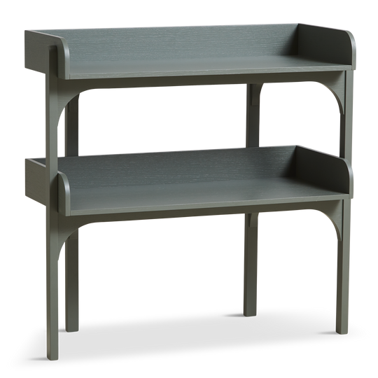 WOUD - Utility shelf - Dustry green - WOUD - DesignGaragen.dk