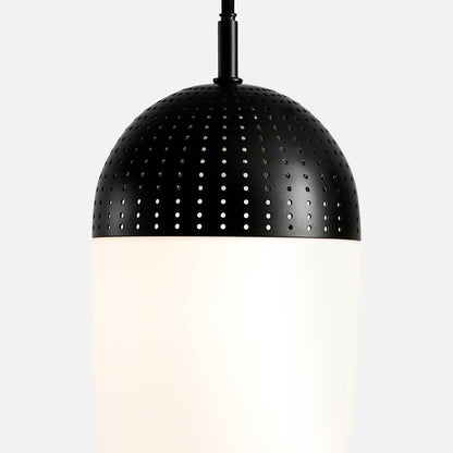 WOUD -  Dot pendant (Large) - Black