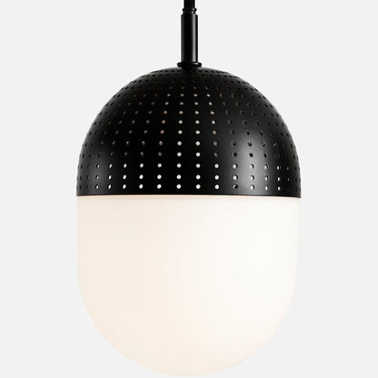 WOUD -  Dot pendant (Medium) - Black