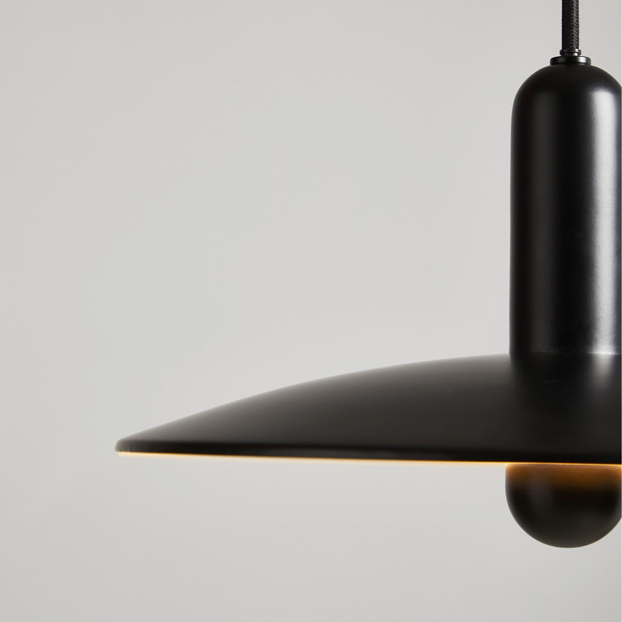 WOUD - LU pendant (Small) - Black - WOUD - DesignGaragen.dk