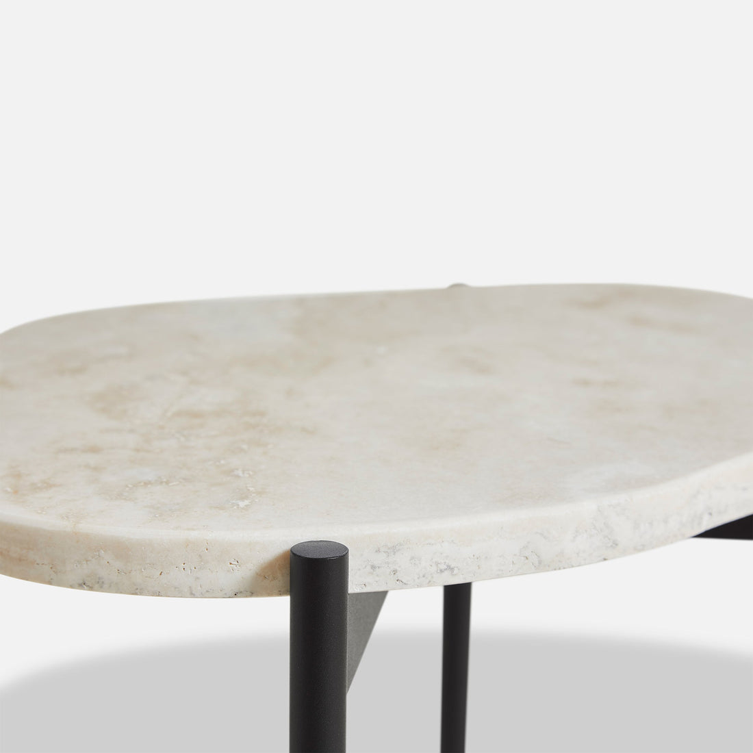 WOUD - La Terra occasional table (Small) - Ivory - WOUD - DesignGaragen.dk