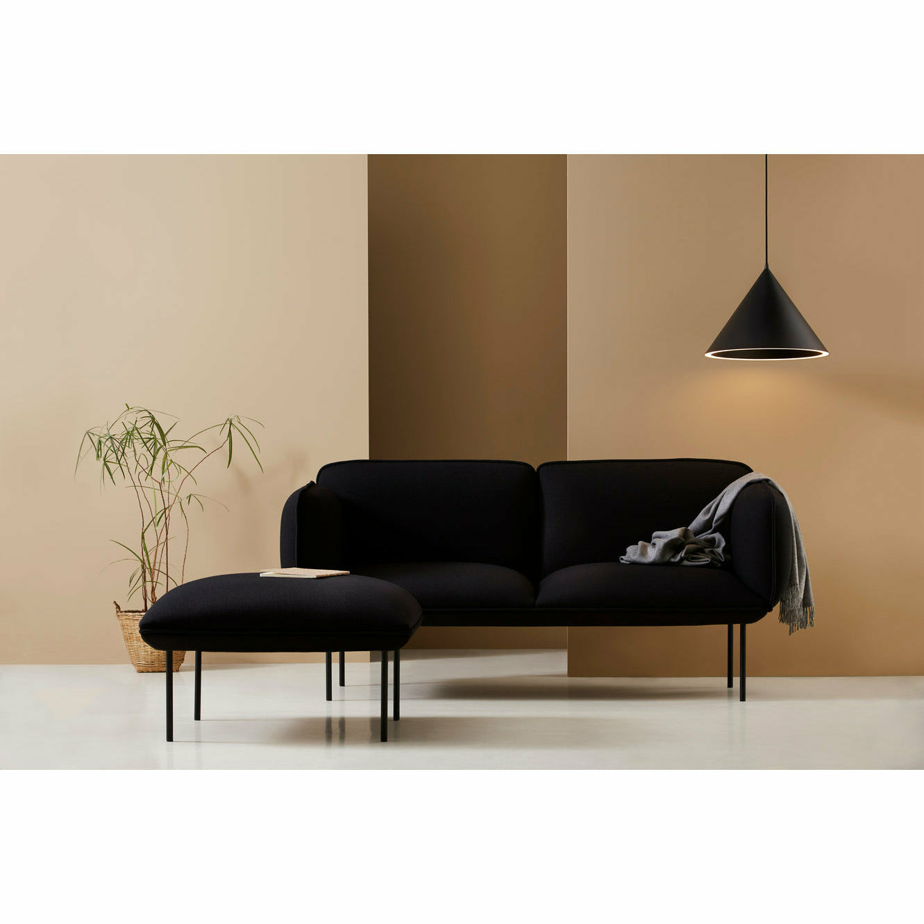 WOUD - Nakki ottoman - WOUD - DesignGaragen.dk