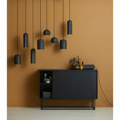 WOUD - Virka sideboard (High) - Black - WOUD - DesignGaragen.dk