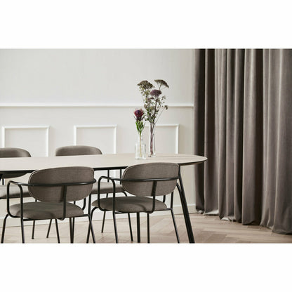 WOUD - Tree dining table (120 cm) - Beige/beige - WOUD - DesignGaragen.dk