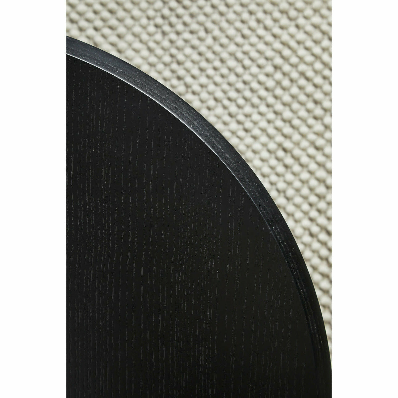WOUD - Soround coffee table - Black ash (Ø60xH49) - WOUD - DesignGaragen.dk