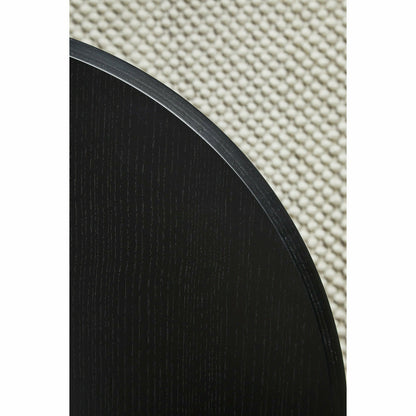 WOUD - Soround coffee table - Black ash (Ø60xH49) - WOUD - DesignGaragen.dk