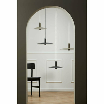WOUD - LU pendant (Small) - Black - WOUD - DesignGaragen.dk