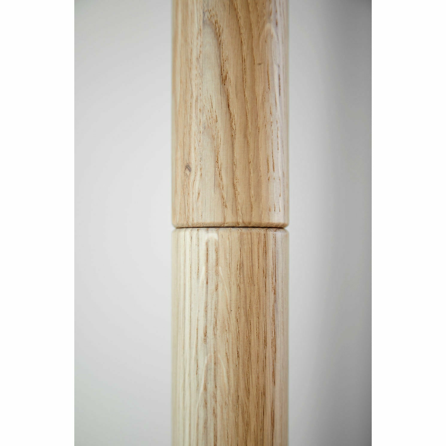 WOUD -  Töjbox wardrobe (Large) - White pigmented oak