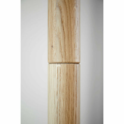 WOUD -  Töjbox wardrobe (Large) - White pigmented oak