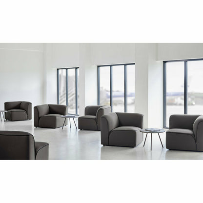 WOUD - Soround coffee table - Concrete (Ø60xH49) - WOUD - DesignGaragen.dk