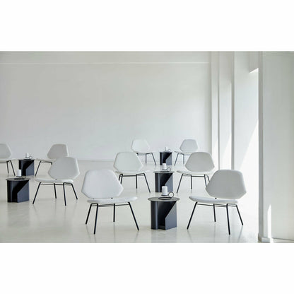 WOUD - Sentrum side table - Black - WOUD - DesignGaragen.dk