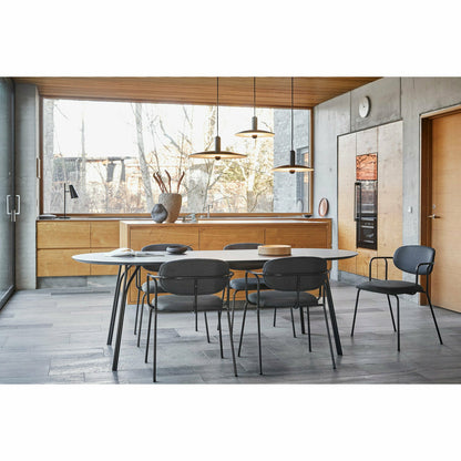 WOUD - LU pendant (Small) - Black - WOUD - DesignGaragen.dk