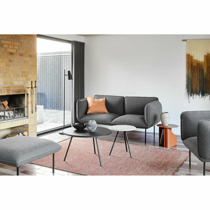 WOUD - Soround coffee table - Black ash (Ø60xH49) - WOUD - DesignGaragen.dk