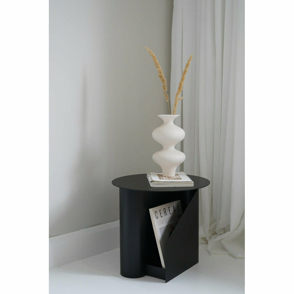 WOUD - Sentrum side table - Black - WOUD - DesignGaragen.dk
