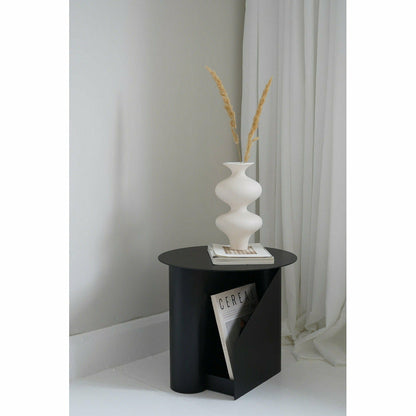 WOUD - Sentrum side table - Black - WOUD - DesignGaragen.dk