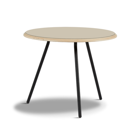 WOUD -  Soround coffee table - Beige (Ø60xH49)