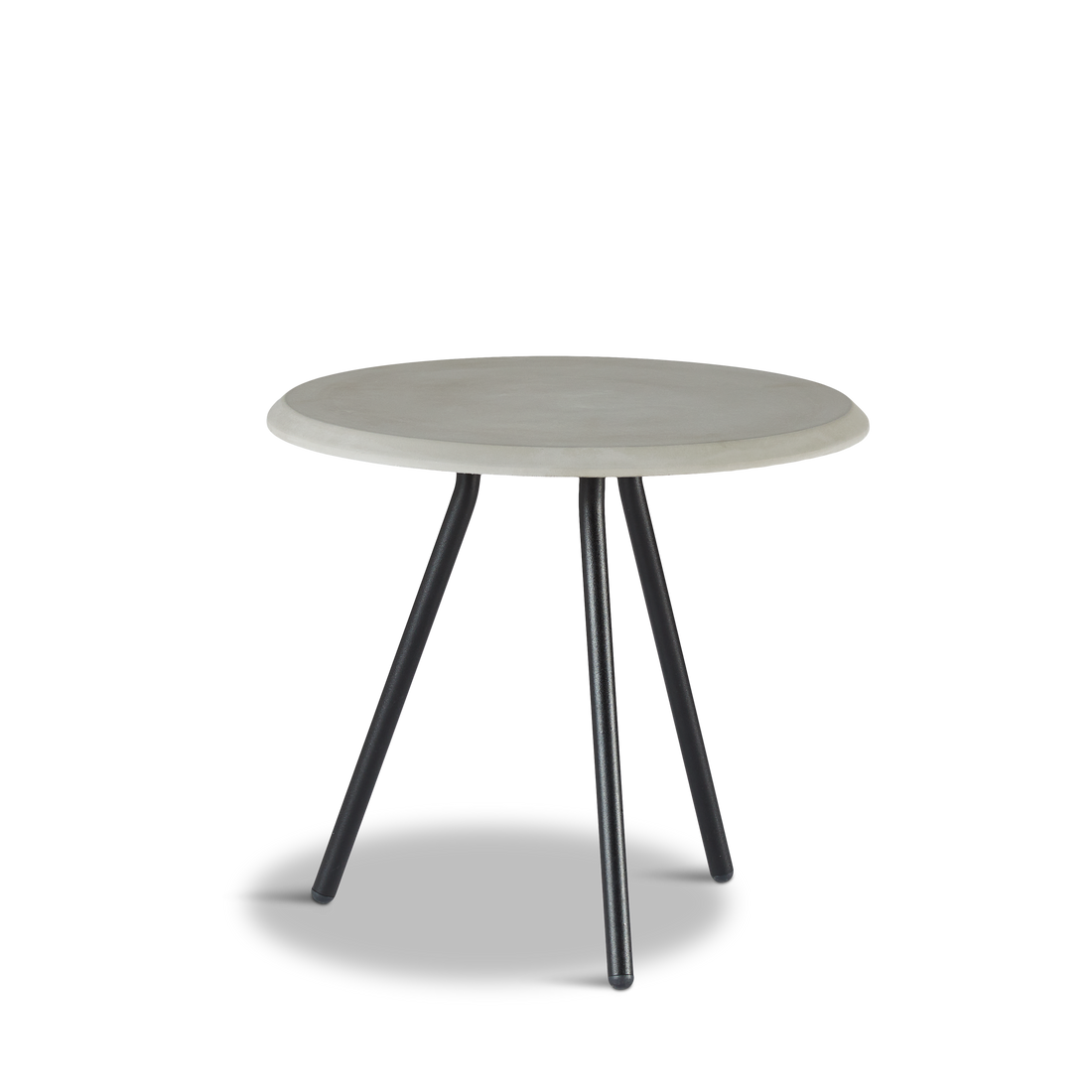 WOUD -  Soround side table - Concrete (Ø45xH40,50)