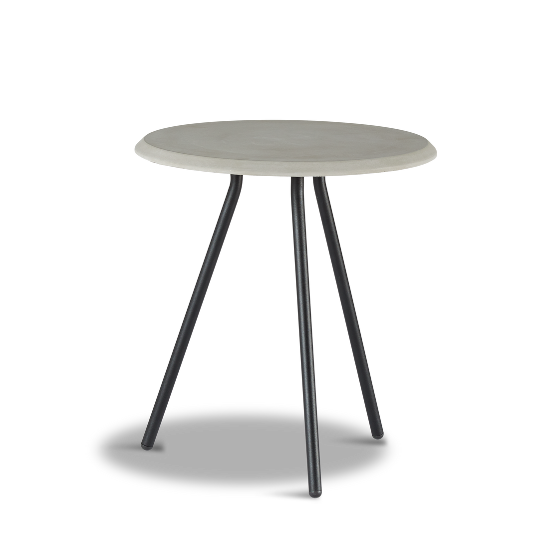 WOUD -  Soround side table - Concrete (Ø45xH49)
