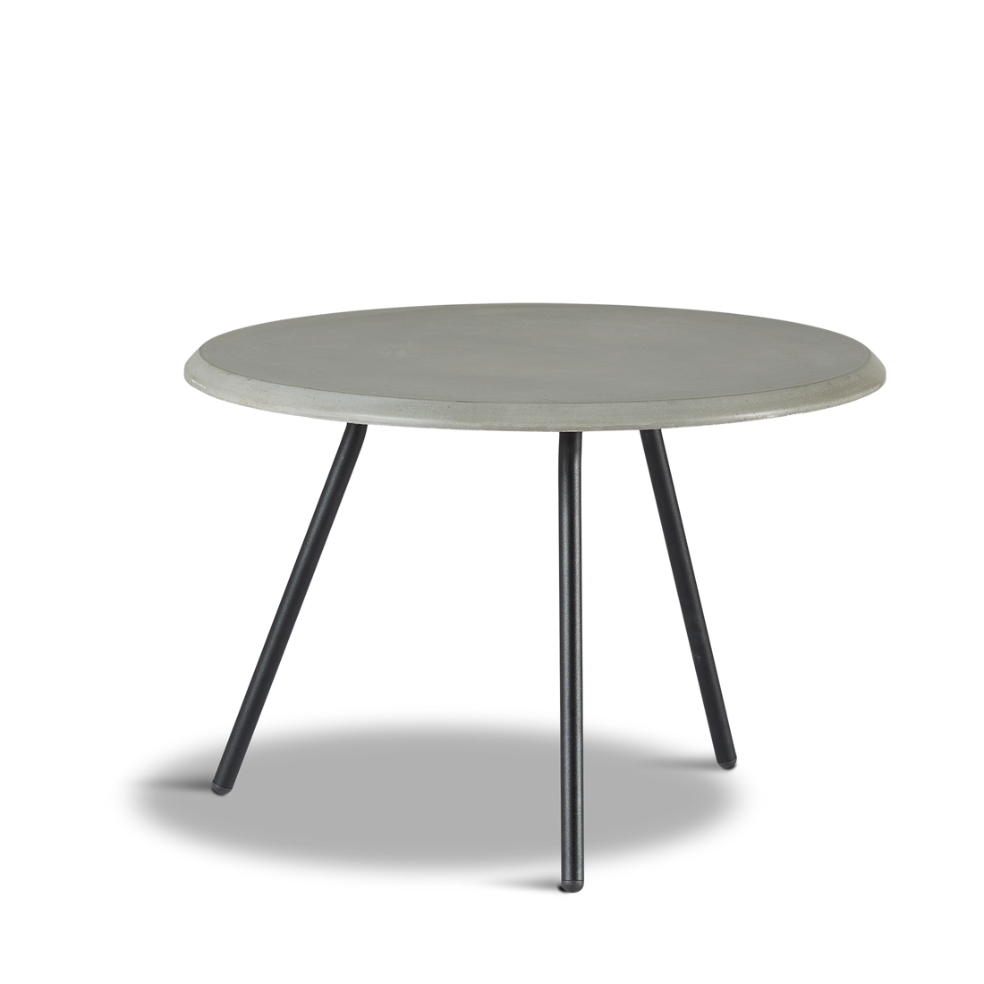WOUD -  Soround coffee table - Concrete (Ø60xH40,50)