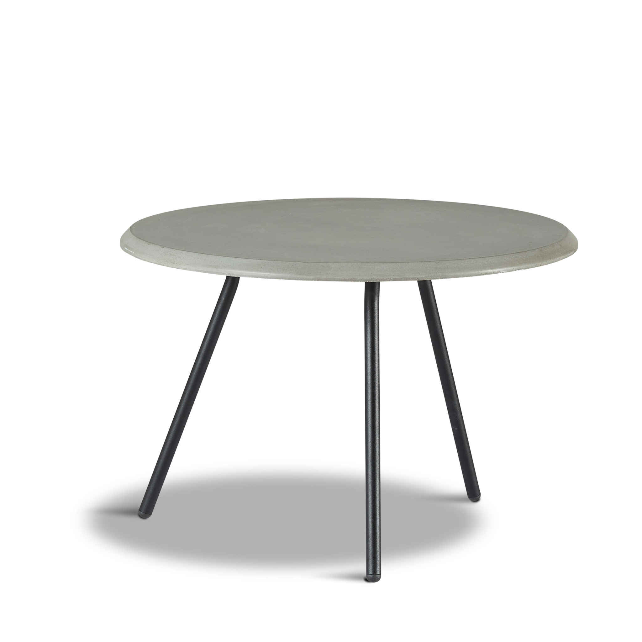 WOUD - Soround coffee table - Concrete (Ø60xH40,50) - WOUD - DesignGaragen.dk