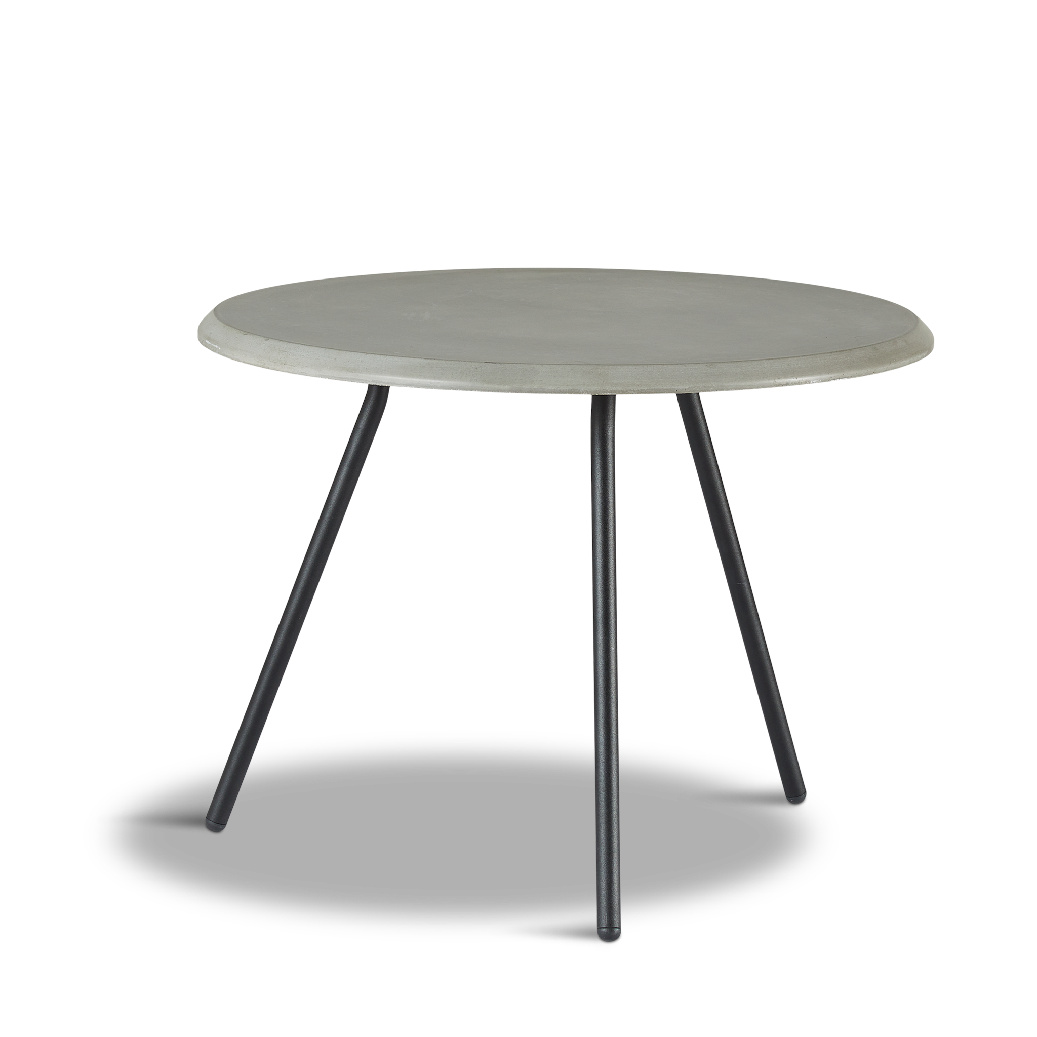 WOUD -  Soround coffee table - Concrete (Ø60xH44,50)