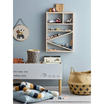 BLOOMINGVILLE MINI Salam Bogreol, Hvid, MDF - L90xH50xW30 cm - DesignGaragen.dk.