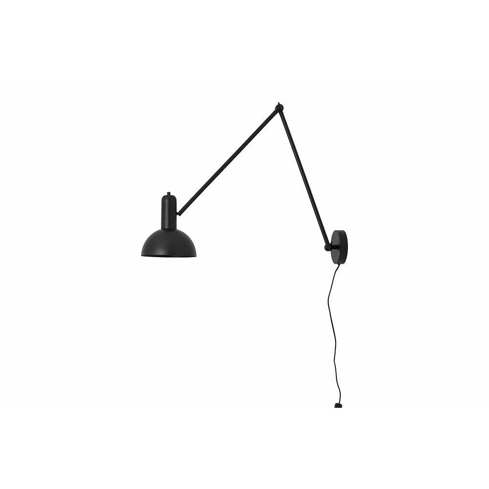 Nordal FREYA væglampe - L65 cm - sort - Nordal - DesignGaragen.dk