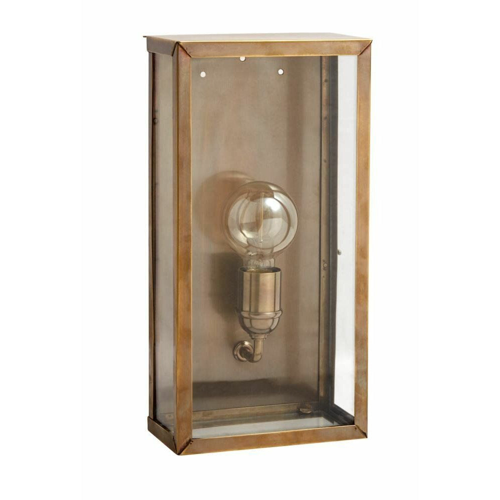 Nordal EOS wall lamp / outdoor lamp - h40 cm - brass