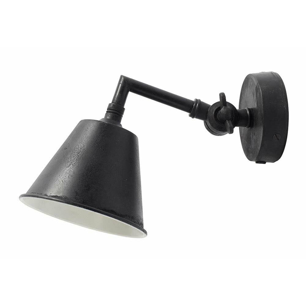 Nordal Wall lamp - ø12 cm - antique black