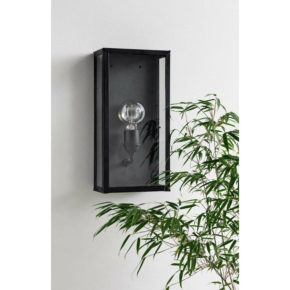 EOS wall lamp / outdoor lamp - H40 cm - black
