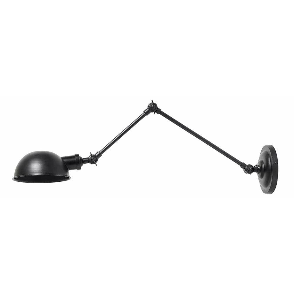Nordal AURA væglampe - L71 cm - sort - Nordal - DesignGaragen.dk