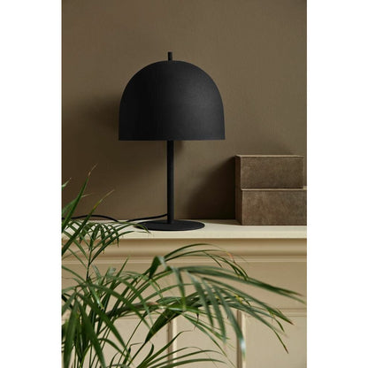 Nordal GLOW table lamp - h46 cm - matt black