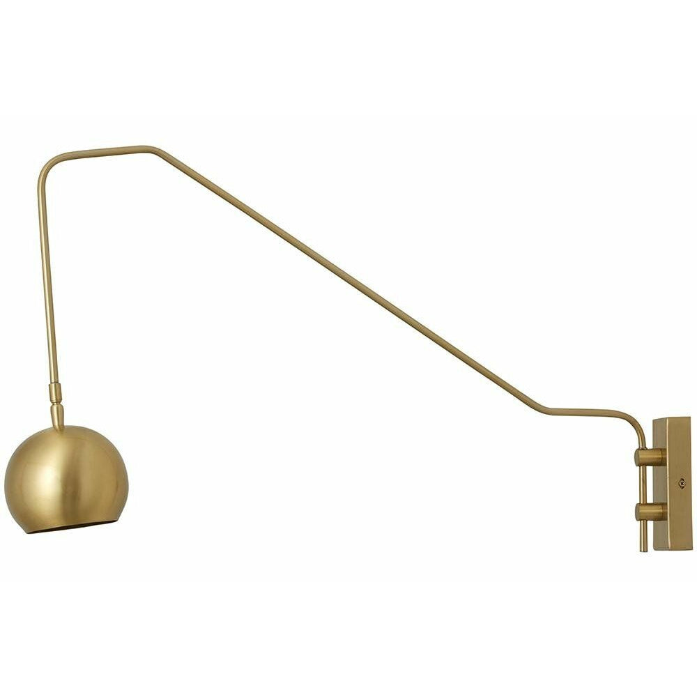 Nordal ATHENE gylden væglampe - L85 cm - Nordal - DesignGaragen.dk