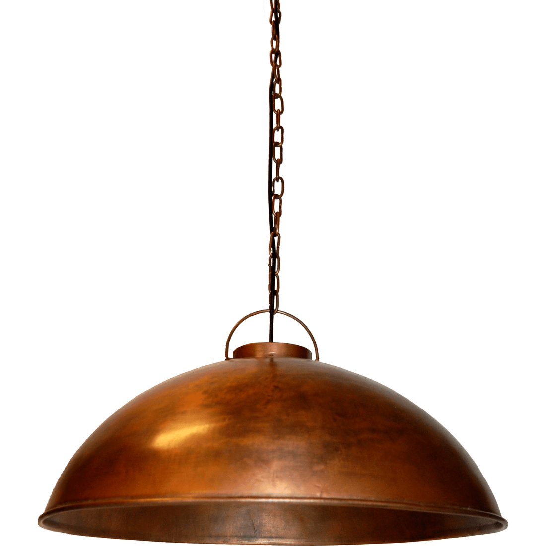 Trademark Living Thormann ceiling lamp - antique copper